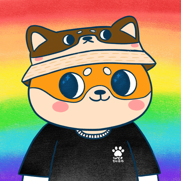 SUZIE - Super Shiba Club - Super Shiba #2709 - NFT # 2709