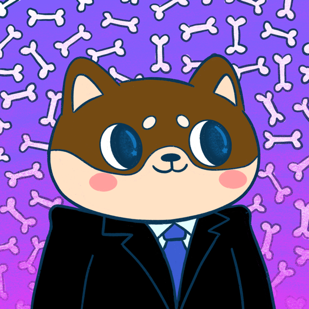 SUZIE - Super Shiba Club - Super Shiba #2710 - NFT # 2710