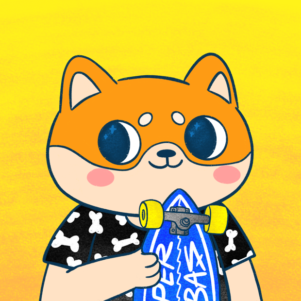 SUZIE - Super Shiba Club - Super Shiba #2711 - NFT # 2711