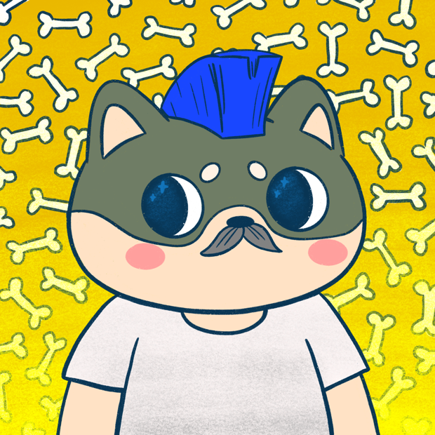 SUZIE - Super Shiba Club - Super Shiba #2713 - NFT # 2713