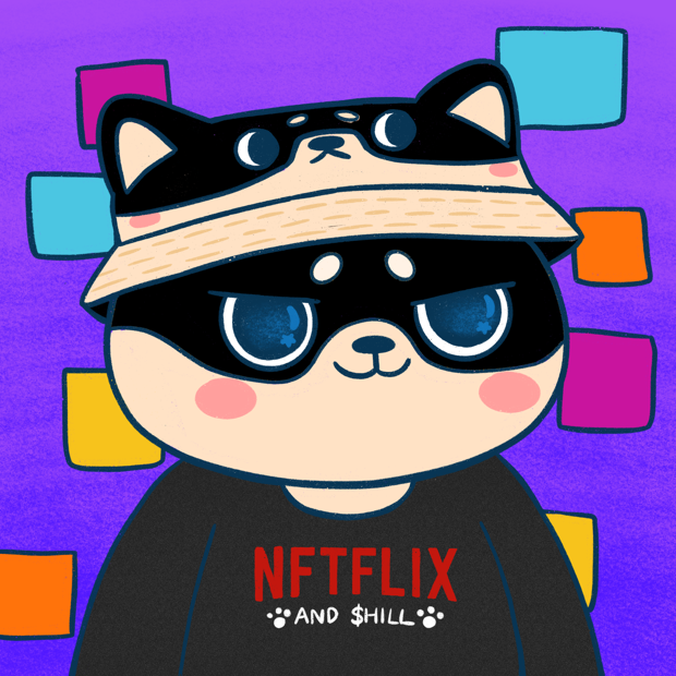 SUZIE - Super Shiba Club - Super Shiba #2714 - NFT # 2714