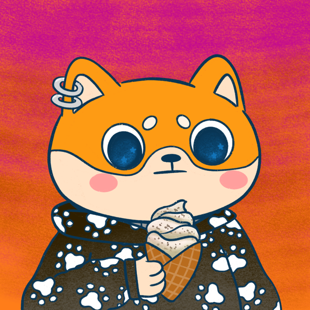 SUZIE - Super Shiba Club - Super Shiba #2715 - NFT # 2715