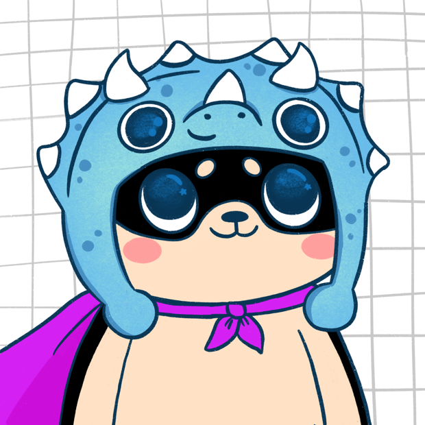 SUZIE - Super Shiba Club - Super Shiba #2717 - NFT # 2717