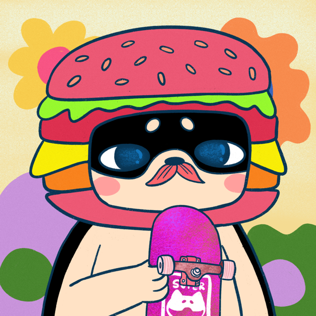 SUZIE - Super Shiba Club - Super Shiba #2718 - NFT # 2718