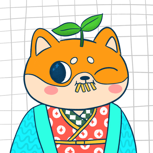 SUZIE - Super Shiba Club - Super Shiba #2720 - NFT # 2720