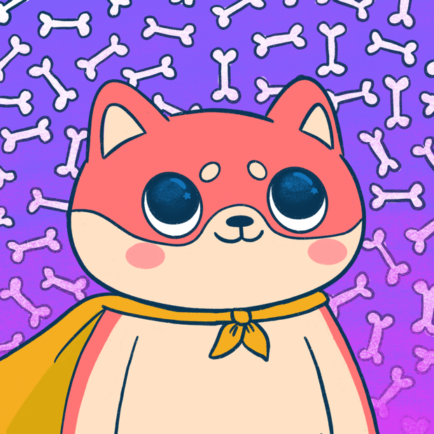 SUZIE - Super Shiba Club - Super Shiba #2722 - NFT # 2722