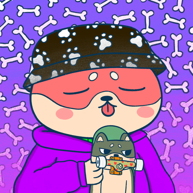 SUZIE - Super Shiba Club - Super Shiba #2725 - NFT # 2725