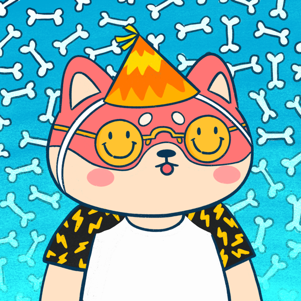 SUZIE - Super Shiba Club - Super Shiba #2726 - NFT # 2726