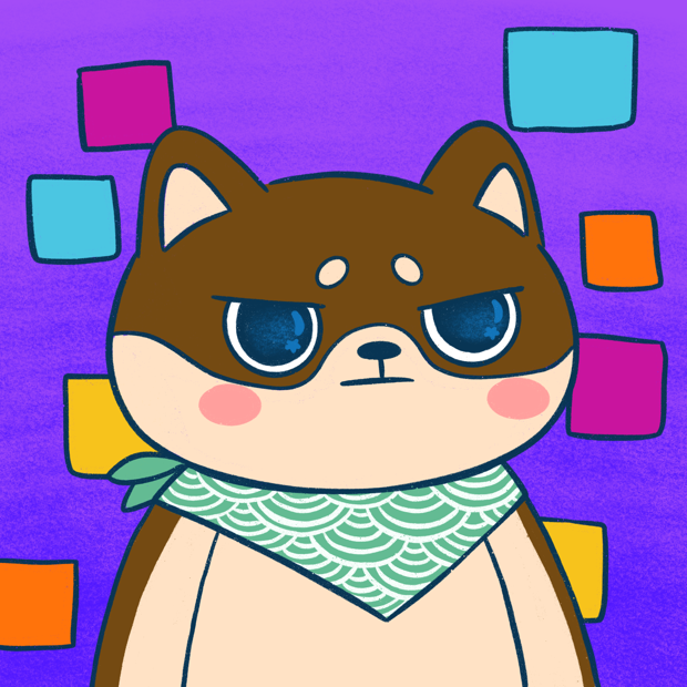 SUZIE - Super Shiba Club - Super Shiba #2728 - NFT # 2728