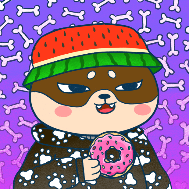 SUZIE - Super Shiba Club - Super Shiba #2730 - NFT # 2730