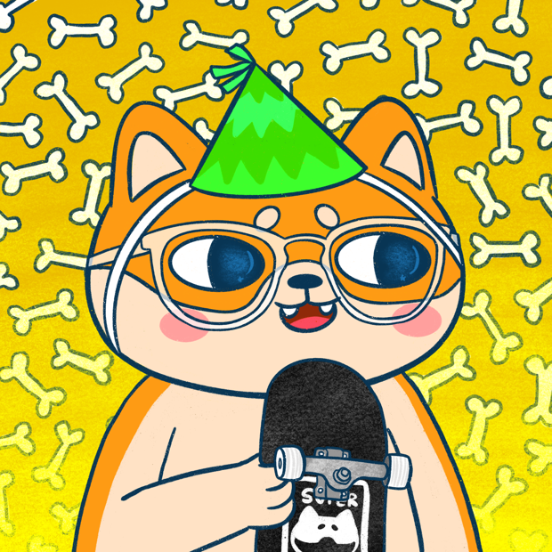 SUZIE - Super Shiba Club - Super Shiba #2733 - NFT # 2733