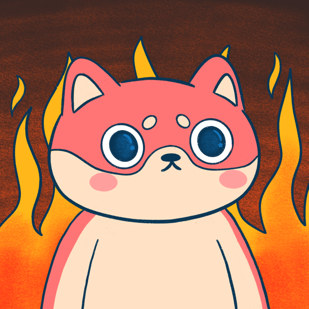 SUZIE - Super Shiba Club - Super Shiba #2735 - NFT # 2735