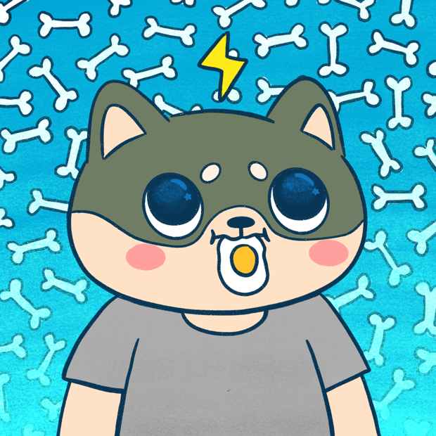 SUZIE - Super Shiba Club - Super Shiba #2736 - NFT # 2736