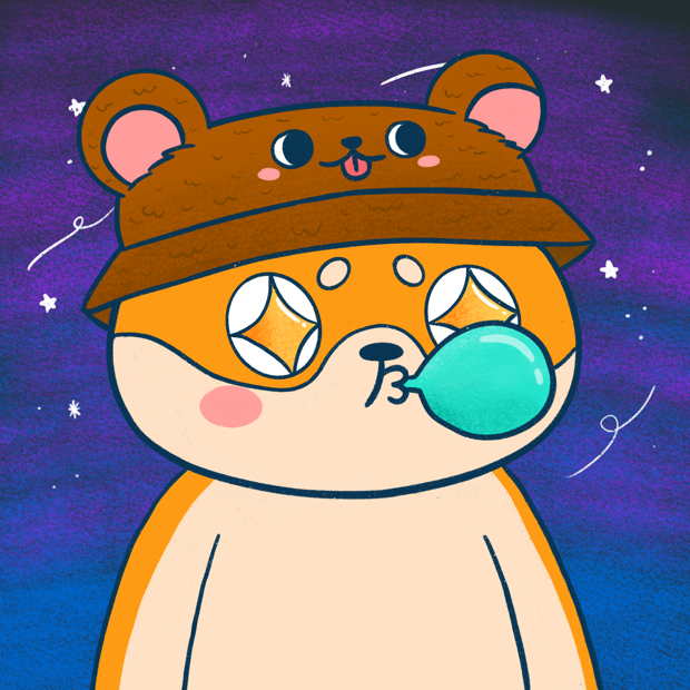 SUZIE - Super Shiba Club - Super Shiba #2737 - NFT # 2737