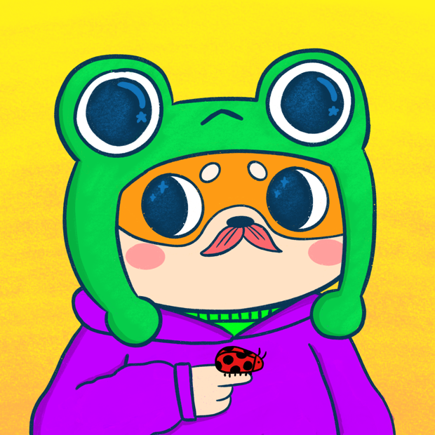 SUZIE - Super Shiba Club - Super Shiba #2739 - NFT # 2739