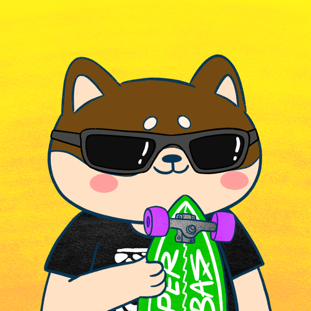 SUZIE - Super Shiba Club - Super Shiba #2741 - NFT # 2741