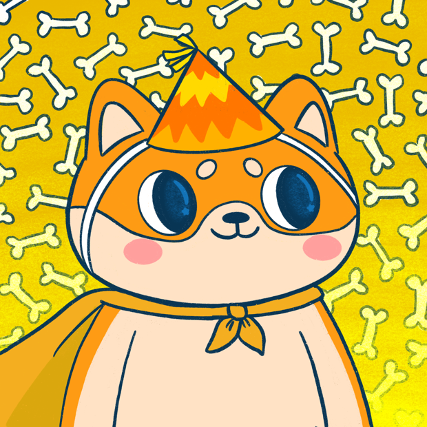 SUZIE - Super Shiba Club - Super Shiba #2742 - NFT # 2742