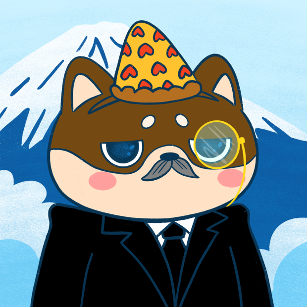 SUZIE - Super Shiba Club - Super Shiba #2744 - NFT # 2744