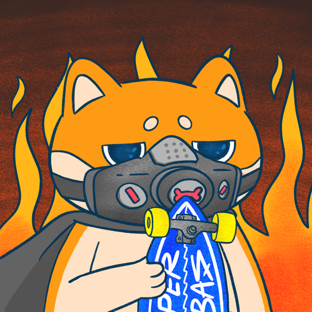 SUZIE - Super Shiba Club - Super Shiba #2745 - NFT # 2745