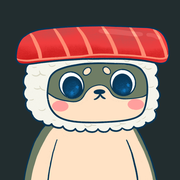 SUZIE - Super Shiba Club - Super Shiba #2746 - NFT # 2746