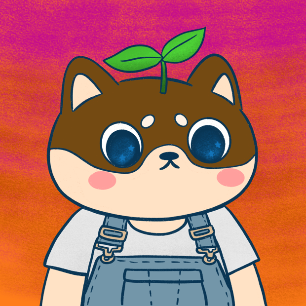 SUZIE - Super Shiba Club - Super Shiba #2748 - NFT # 2748