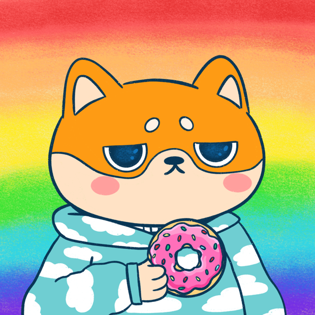 SUZIE - Super Shiba Club - Super Shiba #275 - NFT # 275