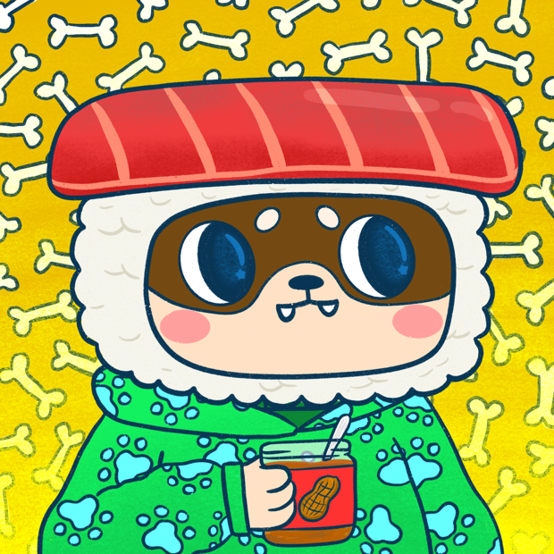 SUZIE - Super Shiba Club - Super Shiba #2751 - NFT # 2751