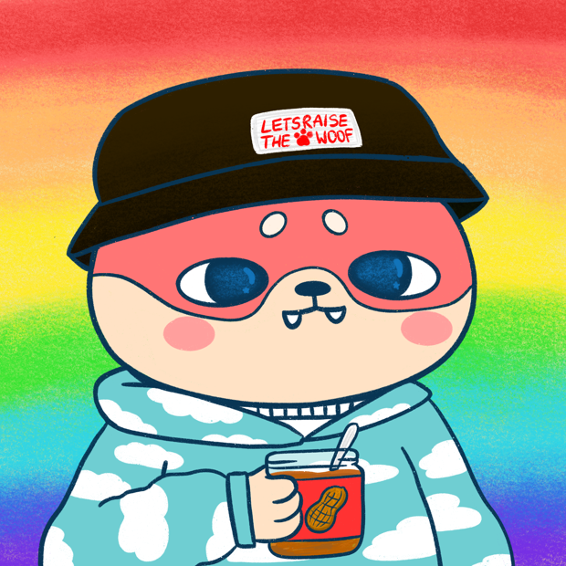 SUZIE - Super Shiba Club - Super Shiba #2753 - NFT # 2753