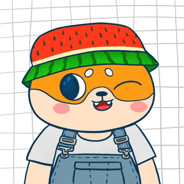 SUZIE - Super Shiba Club - Super Shiba #2754 - NFT # 2754