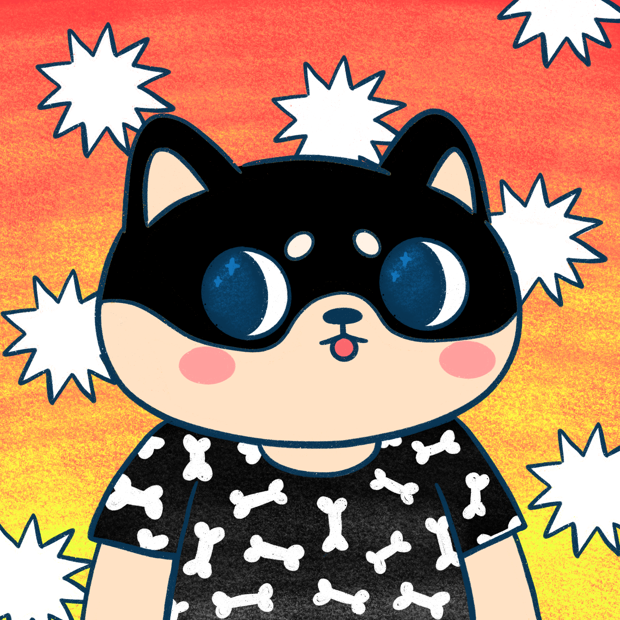 SUZIE - Super Shiba Club - Super Shiba #2755 - NFT # 2755