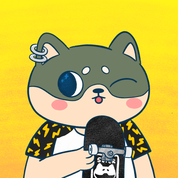 SUZIE - Super Shiba Club - Super Shiba #2757 - NFT # 2757