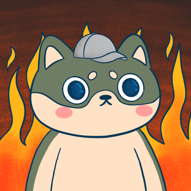 SUZIE - Super Shiba Club - Super Shiba #2758 - NFT # 2758