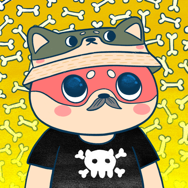 SUZIE - Super Shiba Club - Super Shiba #2759 - NFT # 2759