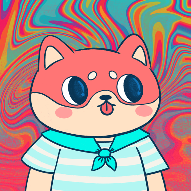 SUZIE - Super Shiba Club - Super Shiba #2763 - NFT # 2763