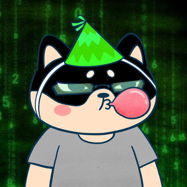 SUZIE - Super Shiba Club - Super Shiba #2764 - NFT # 2764