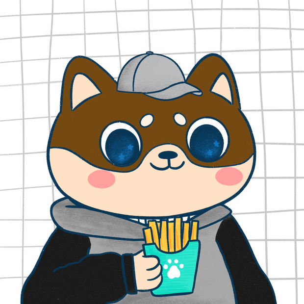 SUZIE - Super Shiba Club - Super Shiba #2766 - NFT # 2766