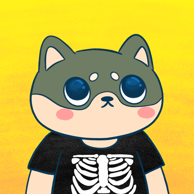 SUZIE - Super Shiba Club - Super Shiba #2767 - NFT # 2767