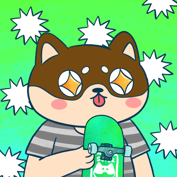 SUZIE - Super Shiba Club - Super Shiba #2768 - NFT # 2768