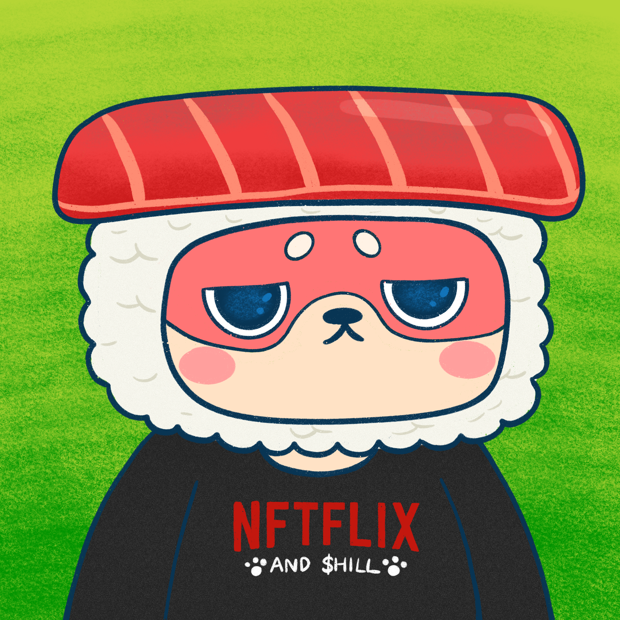 SUZIE - Super Shiba Club - Super Shiba #277 - NFT # 277