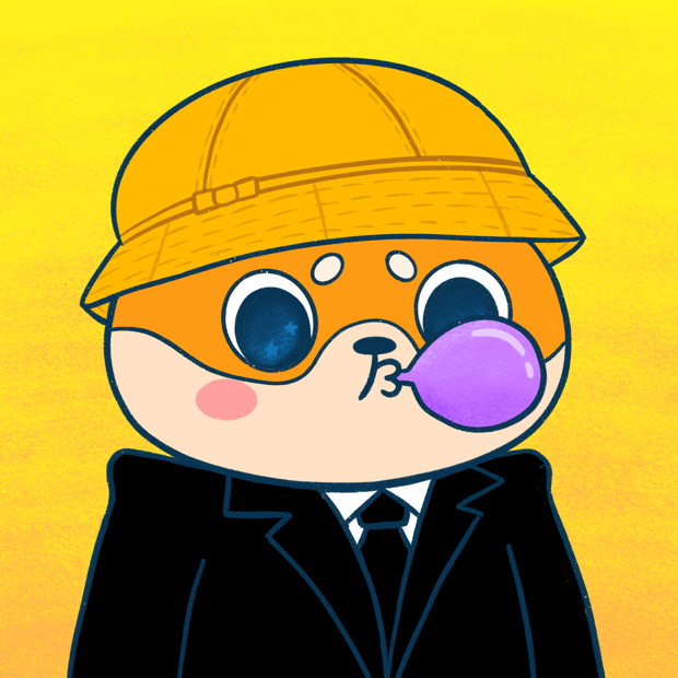 SUZIE - Super Shiba Club - Super Shiba #2771 - NFT # 2771