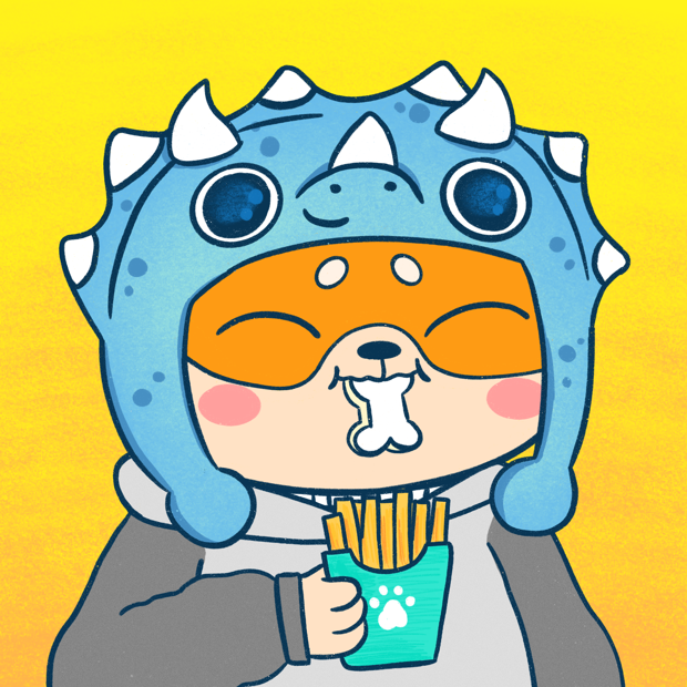 SUZIE - Super Shiba Club - Super Shiba #2772 - NFT # 2772