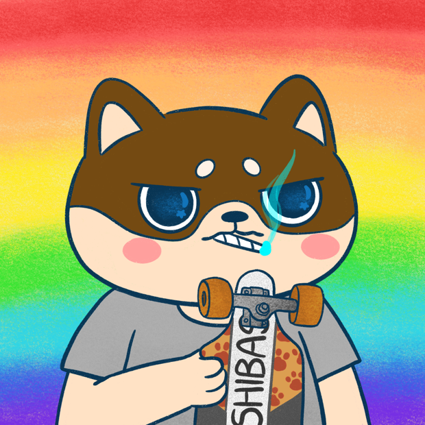 SUZIE - Super Shiba Club - Super Shiba #2774 - NFT # 2774