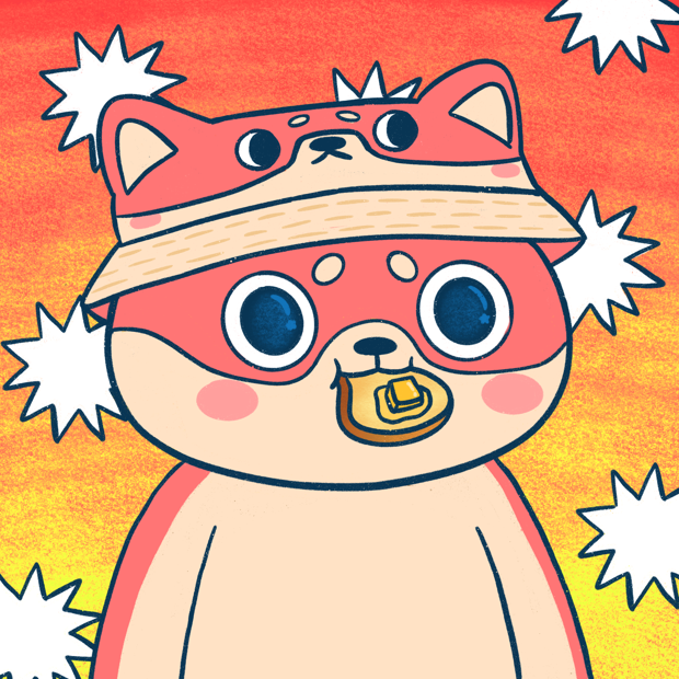 SUZIE - Super Shiba Club - Super Shiba #2778 - NFT # 2778