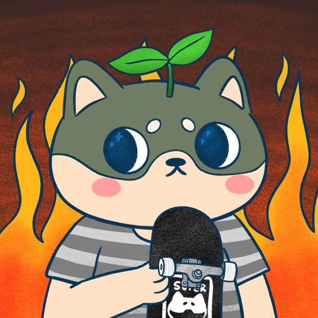 SUZIE - Super Shiba Club - Super Shiba #2781 - NFT # 2781