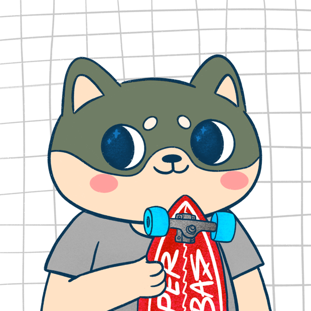 SUZIE - Super Shiba Club - Super Shiba #2786 - NFT # 2786