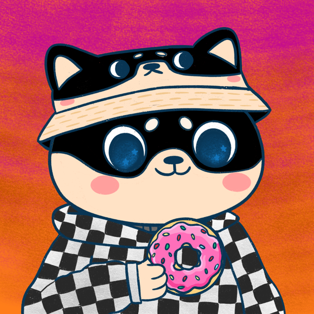 SUZIE - Super Shiba Club - Super Shiba #2787 - NFT # 2787