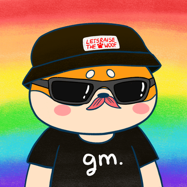 SUZIE - Super Shiba Club - Super Shiba #2789 - NFT # 2789