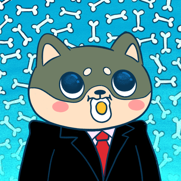 SUZIE - Super Shiba Club - Super Shiba #279 - NFT # 279