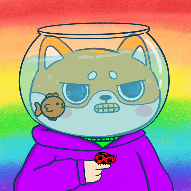 SUZIE - Super Shiba Club - Super Shiba #2794 - NFT # 2794