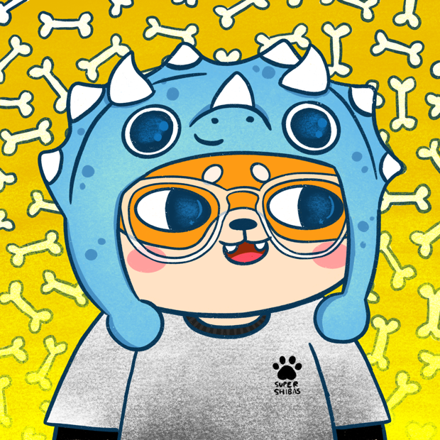 SUZIE - Super Shiba Club - Super Shiba #2795 - NFT # 2795